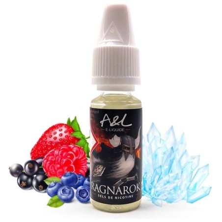 Eliquide Ragnarok en Sels de nicotine par Aromes & Liquides