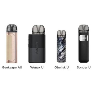 Cartouche 2ml pour pod Aegis U, Wenax U, Digi U Geek Vape