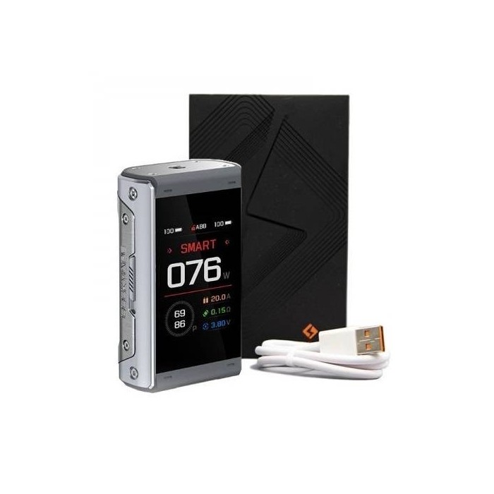 Box Aegis Touch T200 double accus 18650 de marque GeekVape