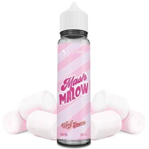 Eliquide Marshmallow 50ml Wpuff Flavors de marque Liquideo