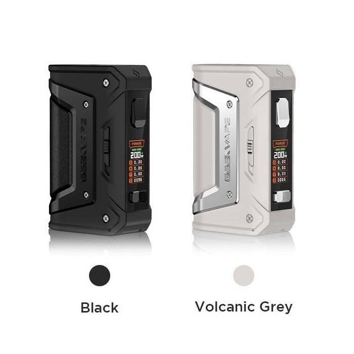 Box Aegis L200 Classic 200w 2x21700 de la marque Geek Vape