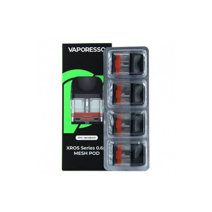 Cartouche 2ml pour votre pod Xros 3 de la marque Vaporesso