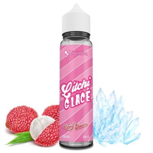 Eliquide Litchi Glacé 50ml Wpuff Flavors de marque Liquideo