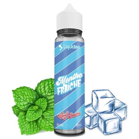 Eliquide Menthe Fraîche 50ml Wpuff Flavors par Liquideo