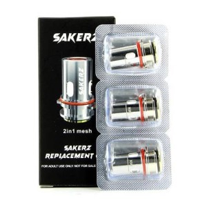 Résistances pour clearomiseur Sakerz Sub Ohm par HorizonTech