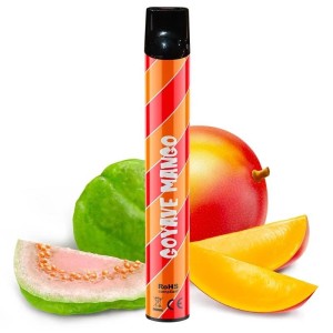 Pod Wpuff saveur Goyave Mango 600 puffs de marque LIquideo