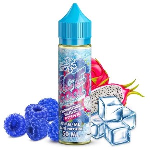 Eliquide Framboise Bleue Pitaya 50ml par Ice Cool Liquidarom