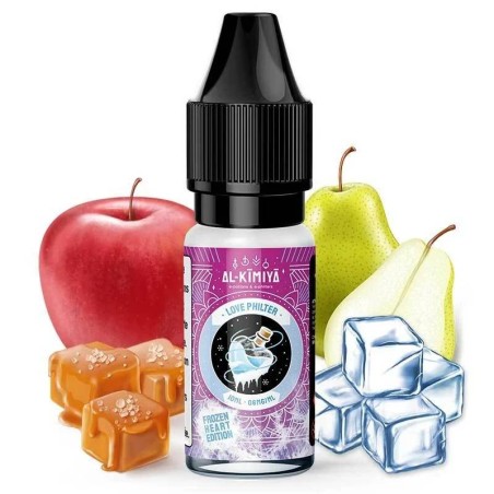 Eliquide Love Philter Frozen Heart en 10ml par Al Kimiya