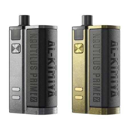 Le Pod Nautilus Prime X 18650 par Aspire & Al-Kimiya