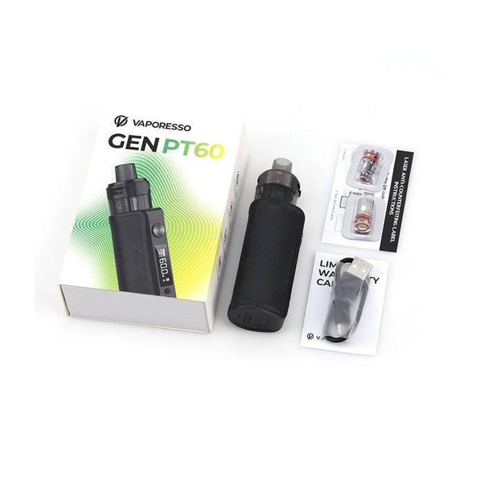 Pod Gen PT60 2500mAh 60w Xtank du fabricant Vaporesso