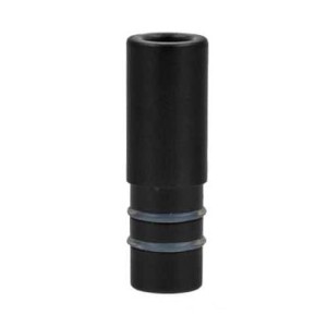 Drip Tip en polyvarbonate noir pour Kiwi Pen par Kiwi Vapor