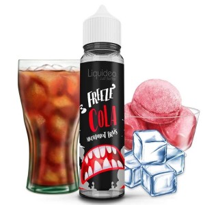 Eliquide Freeze Cola 50ml de la marque française Liquideo