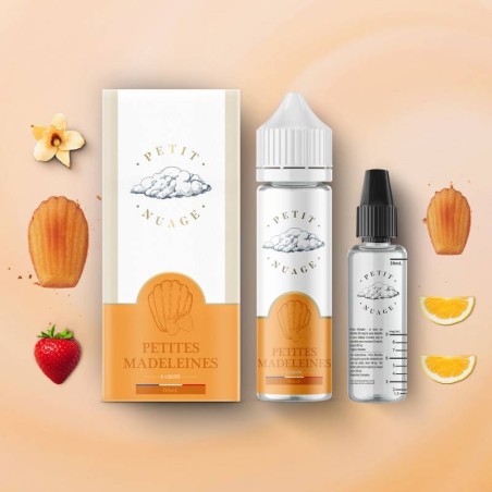 Eliquide Petites Madeleines 60ml de la marque Petit Nuage