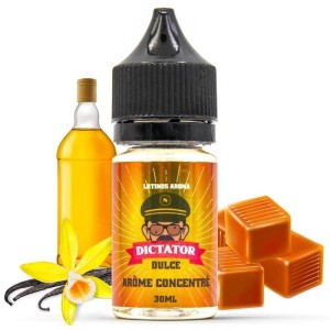 Arôme concentré Dulce Dictator 30ml de la marque Savourea