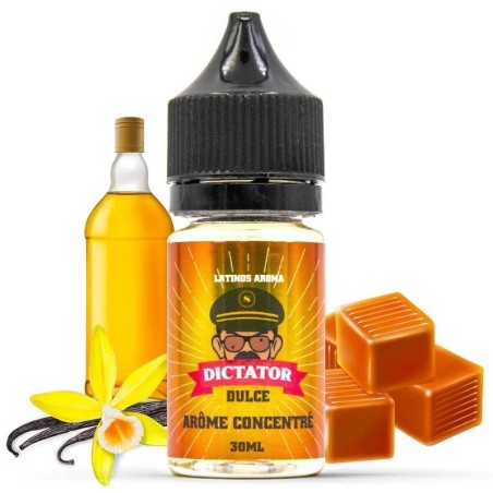 Arôme concentré Dulce Dictator 30ml de la marque Savourea