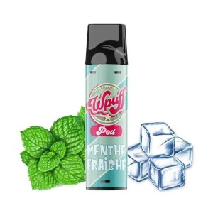 Cartouche Wpuff Menthe Fraîche 2ml de la marque Liquideo