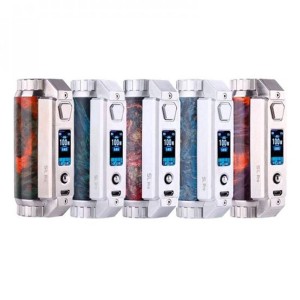 Box Mod SL Class Pro Stabwood, accu 18650/21700 par SX mini