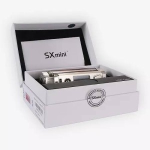 Box Mod SL Class Pro Stabwood, accu 18650/21700 par SX mini