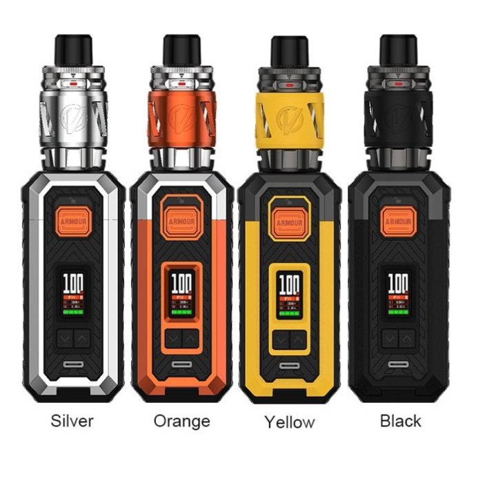 Kit Armour S + clearomiseur iTank 2 de la marque Vaporesso