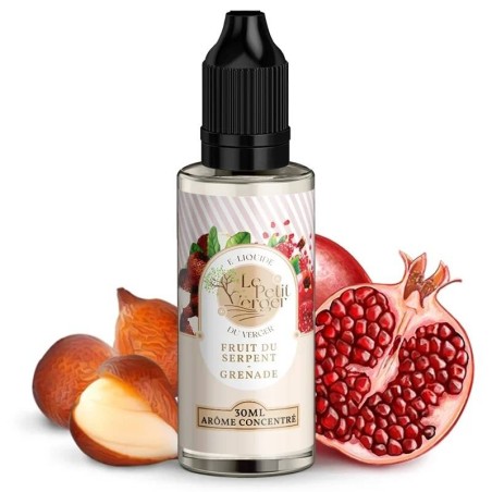 Arôme DIY Fruit du Serpent Grenade 30ml par Le Petit Verger