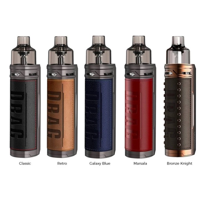 Le Pod Drag X 80w 18650 par le fabricant spécialisé Voopoo