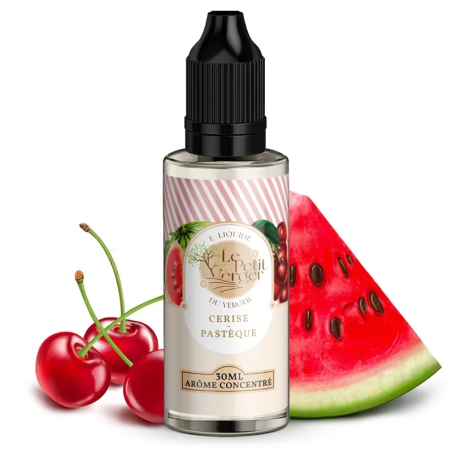 Arôme concentré DIY Cerise Pastèque 30ml par Le Petit Verger