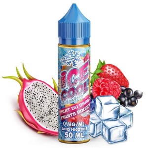 Eliquide Fruit du dragon Fruits rouges 50ml par Ice Cool