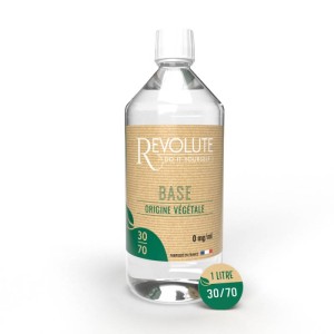 Base Végétale 30PGV/70VG 1 litre du fabricant Revolute