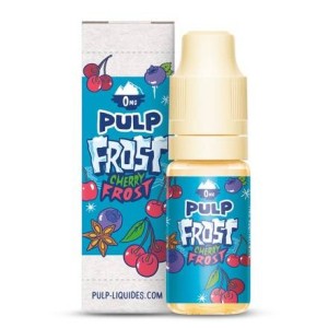 Eliquide Cherry Frost 10ml Frost And Furious, marque Pulp