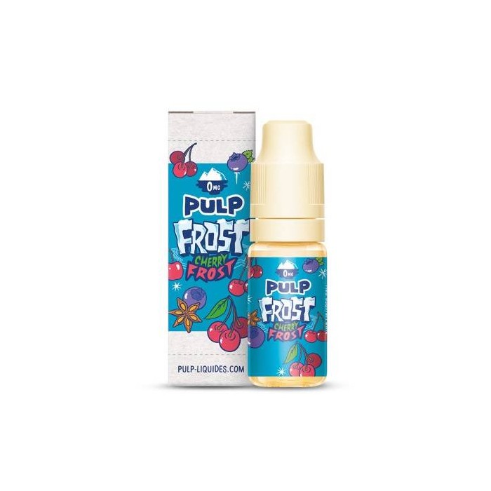 Eliquide Cherry Frost 10ml Frost And Furious, marque Pulp