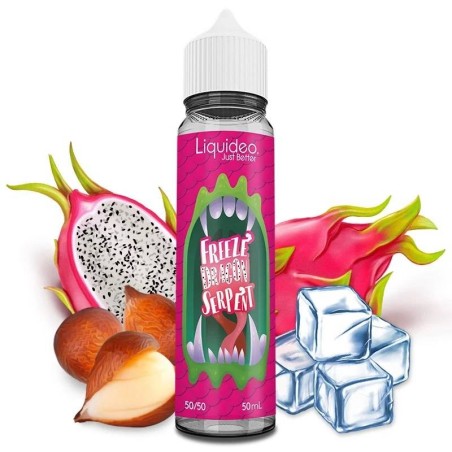 Eliquide Freeze Dragon Serpent 50ml de la marque Liquideo