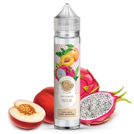 Eliquide Nectarine Fruit Du Dragon 50ml par Le Petit Verger