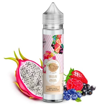 Eliquide Fruit Du Dragon Fruits Rouges 50ml Le Petit Verger