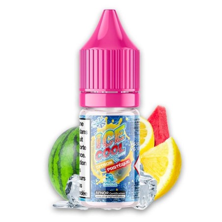 Eliquide Citron Pastèque 10ml de marque française Ice Cool