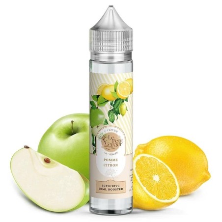 Eliquide Pomme Citron 50ml de la marque Le Petit Verger