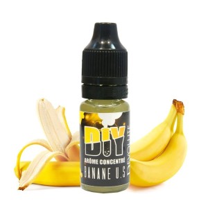 Arôme concentré Banane US 10ml de la marque Révolute