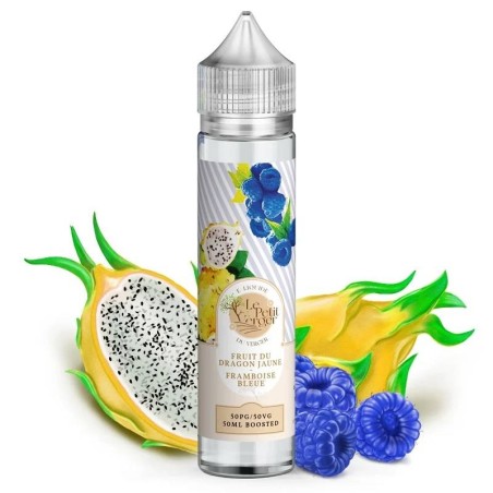 Eliquide Fruit du Dragon Jaune Framboise Bleue 50ml