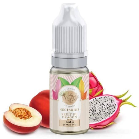 Eliquide Nectarine Fruit du Dragon 10ml par Le Petit Verger