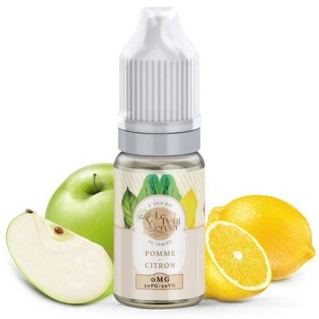 Eliquide Pomme Citron 10ml de la marque Le Petit Verger