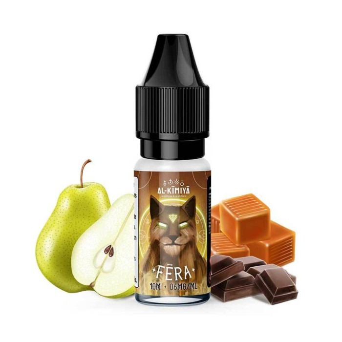 Pack découverte e-liquides aux saveurs gourmandes en 10ml