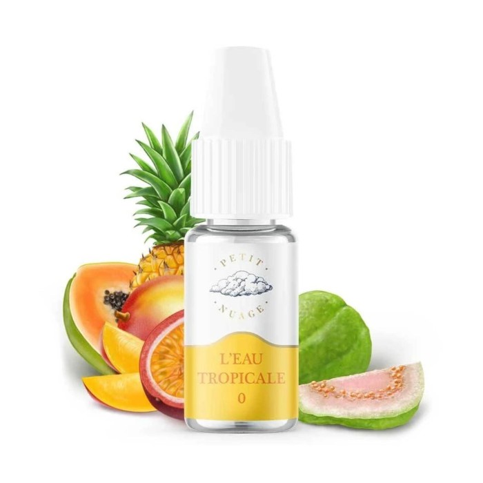 Pack découverte e-liquides aux saveurs fruités en 10ml