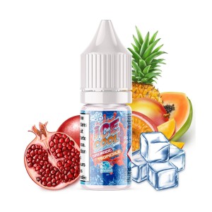 Pack découverte e-liquides aux saveurs Fruités frais en 10ml