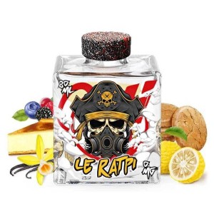 Eliquide gourmand Le Ratpi 80ml de la marque Vape Institut