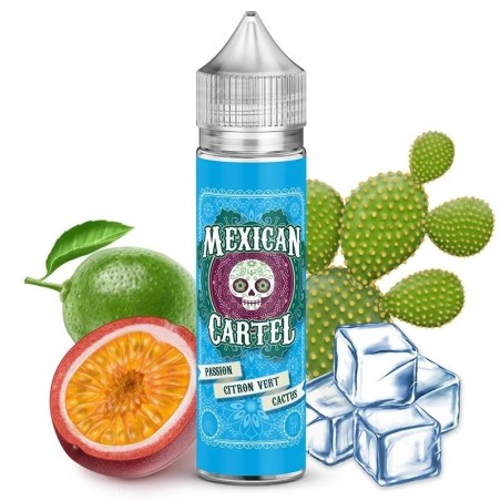 Eliquide Passion Citron Vert Cactus 50ml par Mexican Cartel