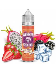 Eliquide Fruit du Dragon Fraise Mûre 50ml par Mexican Cartel