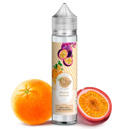 Eliquide Orange Passion 50ml de la marque Le Petit Verger