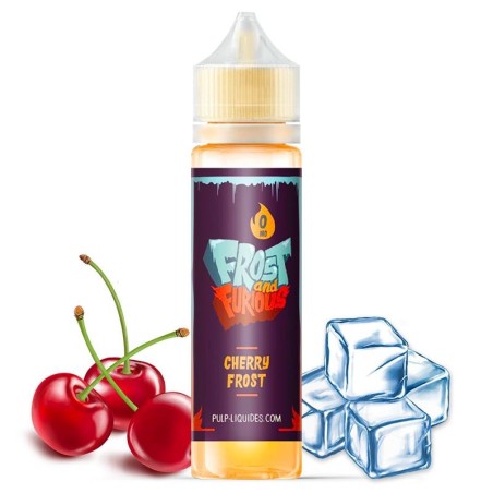 Eliquide Cherry Frost 50ml - Frost And Furious - Pulp