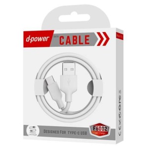 Câble USB-C |Charge et Data 1M de la marque D-Power