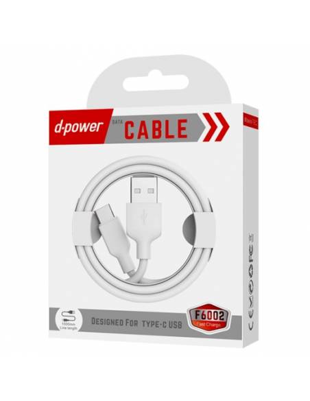 Câble USB-C |Charge et Data 1M de la marque D-Power