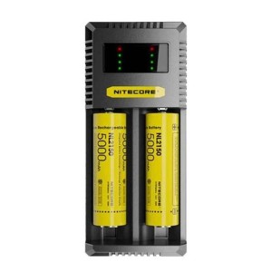 Chargeur 2 accus CI2 de la marque Nitecore